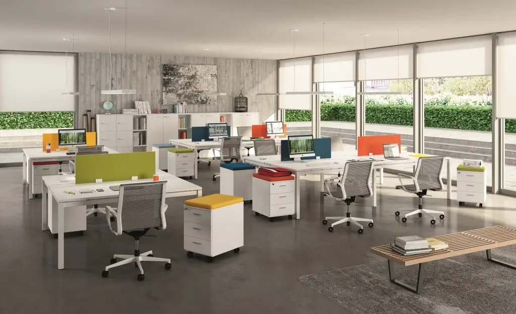 Mobili per ufficio operativi Roma Ostiense Eur